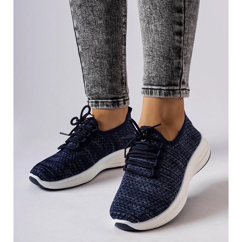 D/GMR Blaue Sneaker von Tommaso