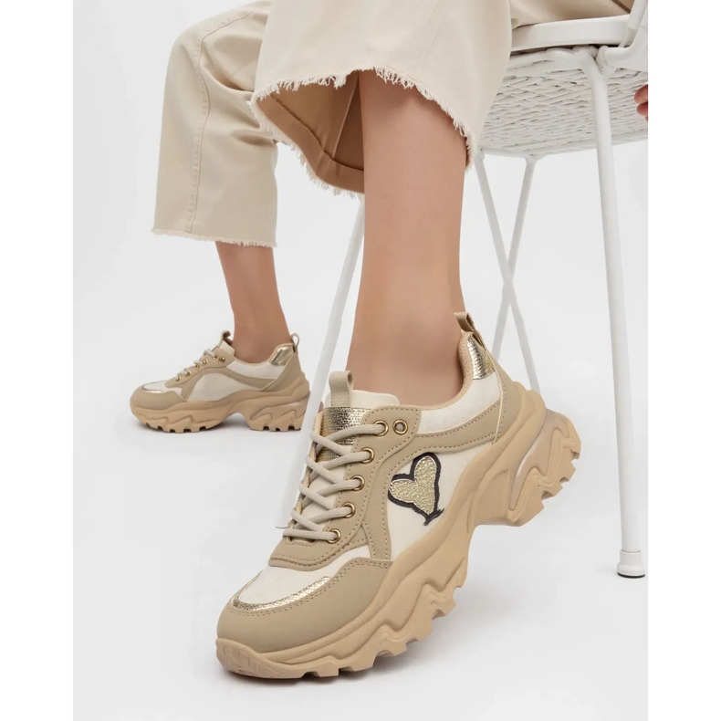 Frauen -Sneaker Solara Khaki beige