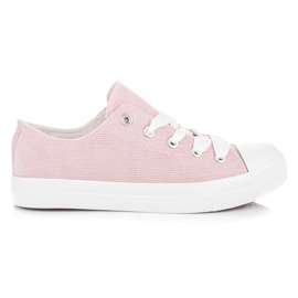 Ideal Shoes Turnschuhe rosa
