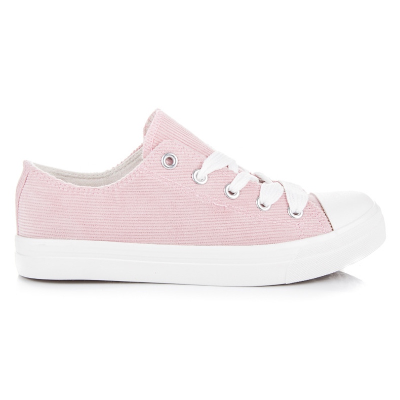 Ideal Shoes Turnschuhe rosa