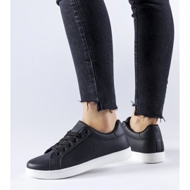 D/GMR Schwarze Bourassa-Sneaker