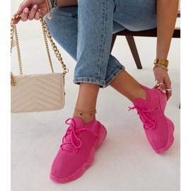 D/GMR Dunkelrosa Roshni-Sportsneaker