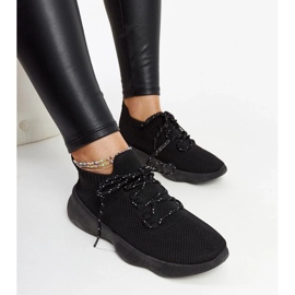 D/GMR Roshni schwarze Sport-Sneaker