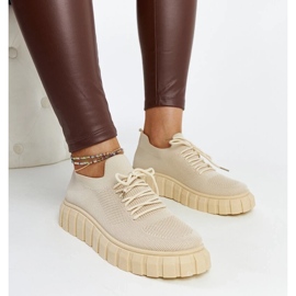 D/GMR Hellbeige Jitka-Sportsneaker