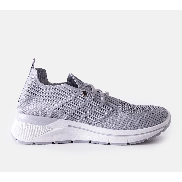 D/CEO Graue Gaberla-Slip-On-Sneaker