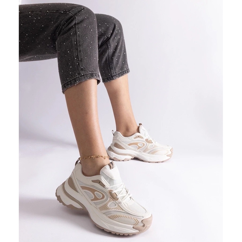 D/CEO Weiße Damen-Sportsneaker von Limon