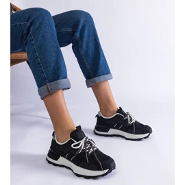 D/CEO Schwarze Sportarten Sneaker Adali