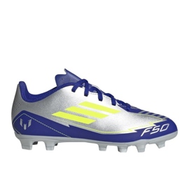 Adidas F50 Club FG/Mg Messi IH0926 Fußballschuhe blau