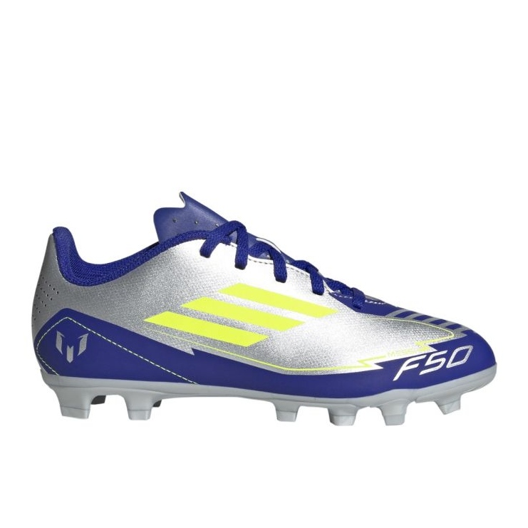 Adidas F50 Club FG/Mg Messi IH0926 Fußballschuhe blau