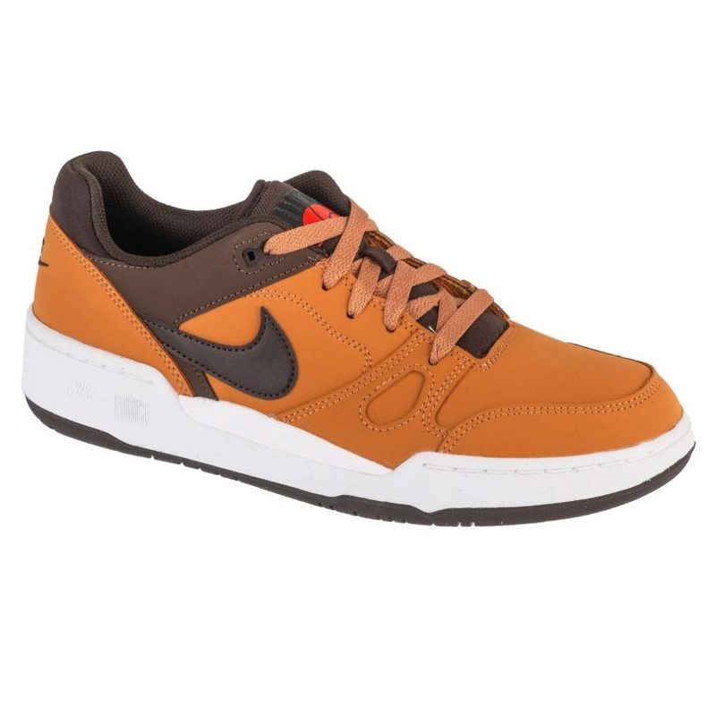 Nike Full Force Low Premium HF7734-200 Braune Schuhe