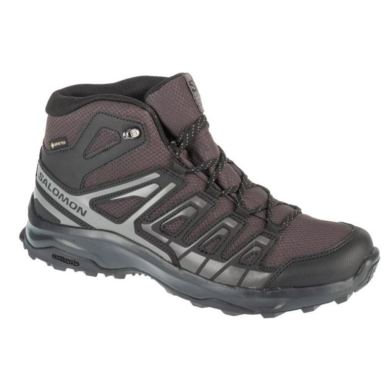 Salomon Extegra Mid GTX L47800100 Schwarzbraune Schuhe