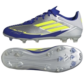 Adidas F50 League FG/Mg IH0918 Silberblue-Schuhe