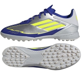 Adidas f50 liga messi tf ih0919 silberblue