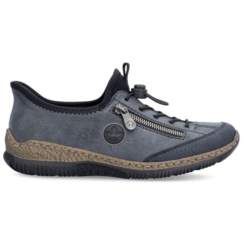 Frauenschuhe Rieker N3267-14 Blau
