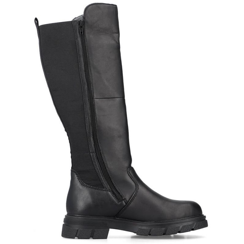 Frauen Rieker Z9158-00 Black Stiefel schwarz