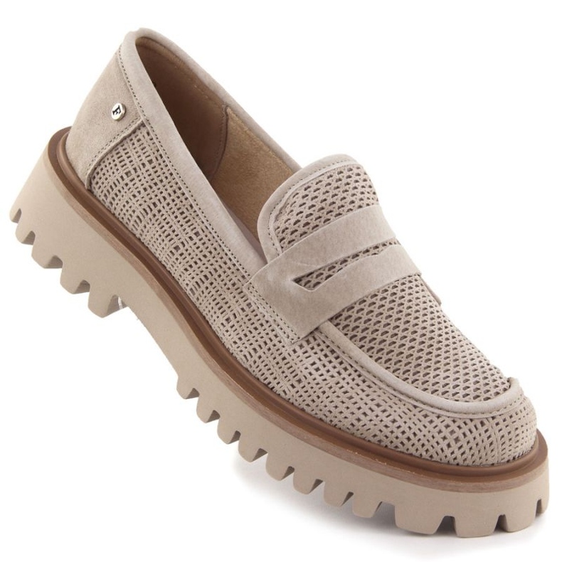 Frauenladung Filippo Paw591 Beige