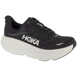 Hoka M Bondi Laufschuhe 9 1162011-BWHT Schwarz