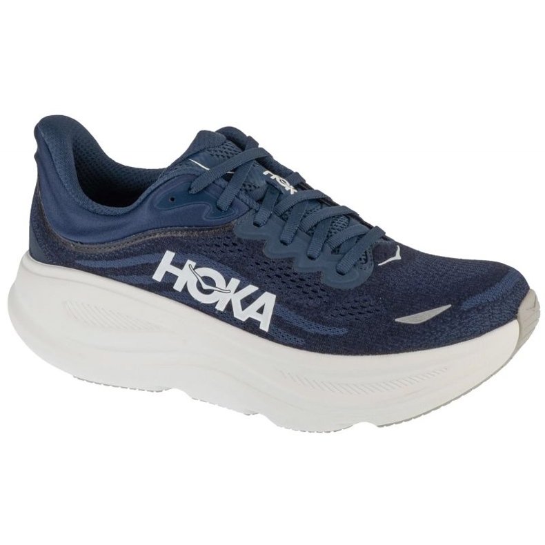 Hoka Bondi 9 1162011-Vyn dunkelblaue Schuhe