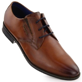 Herrenschuhe Bugatti OO153267 Brown braun