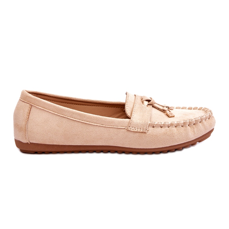 Seastar Frauen -Wildleder -Beige -Slipper