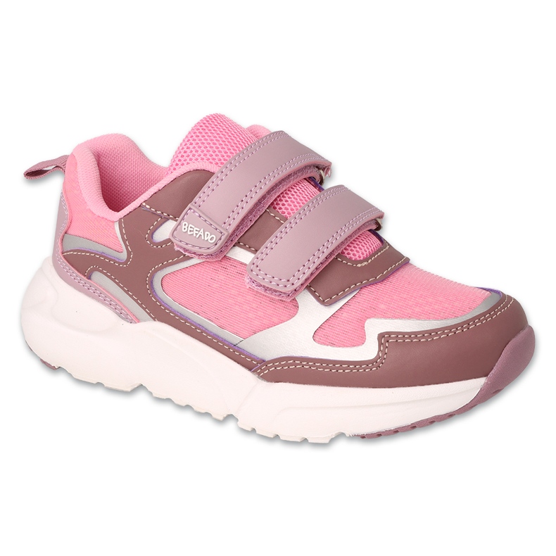 Kindersportbefado 516x405 Pink Klettklett rosa