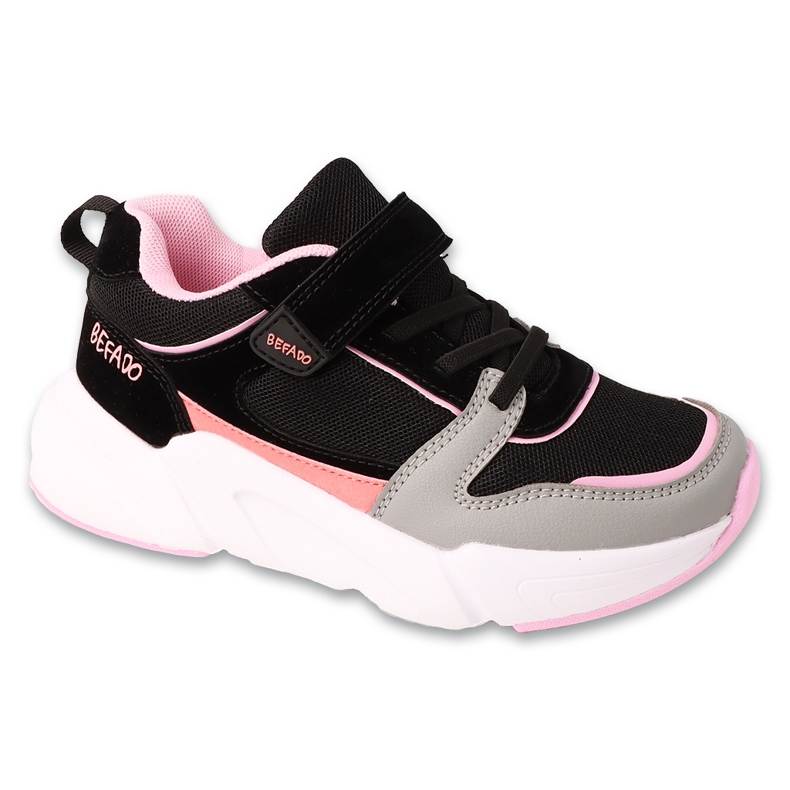 Schwarz -Pink -Kindersport BEFADO 516Y362