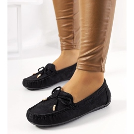 D/CEO Schwarze Wilma-Slipper