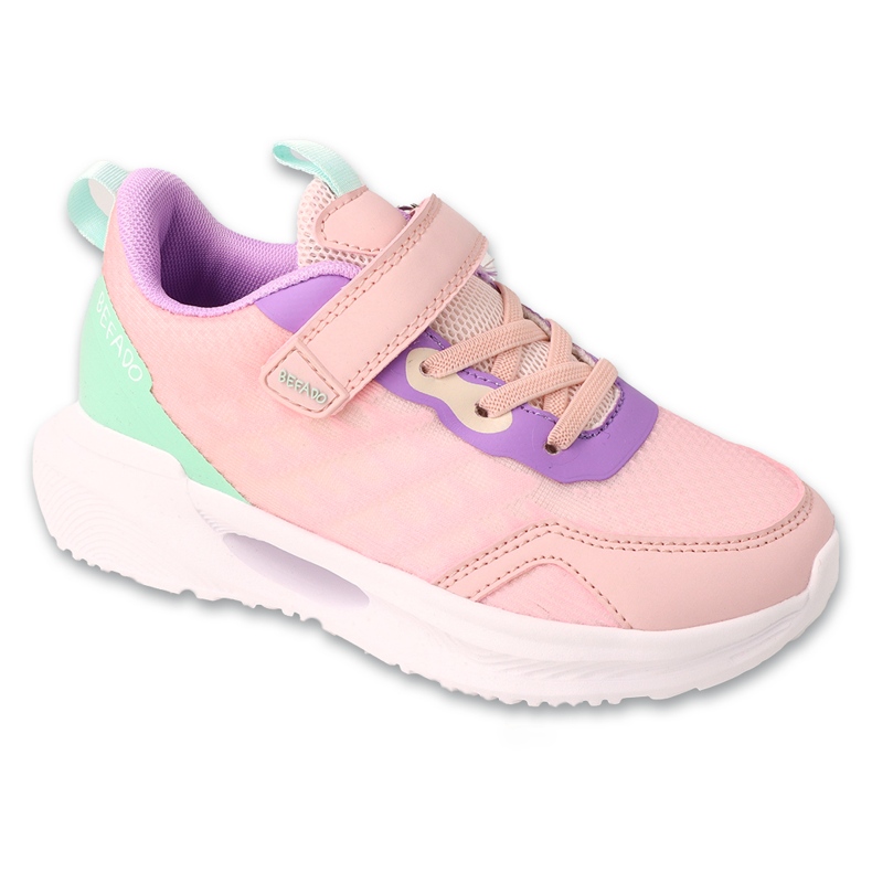 Befado Pink Kinder Sportschuhe 516x395 rosa