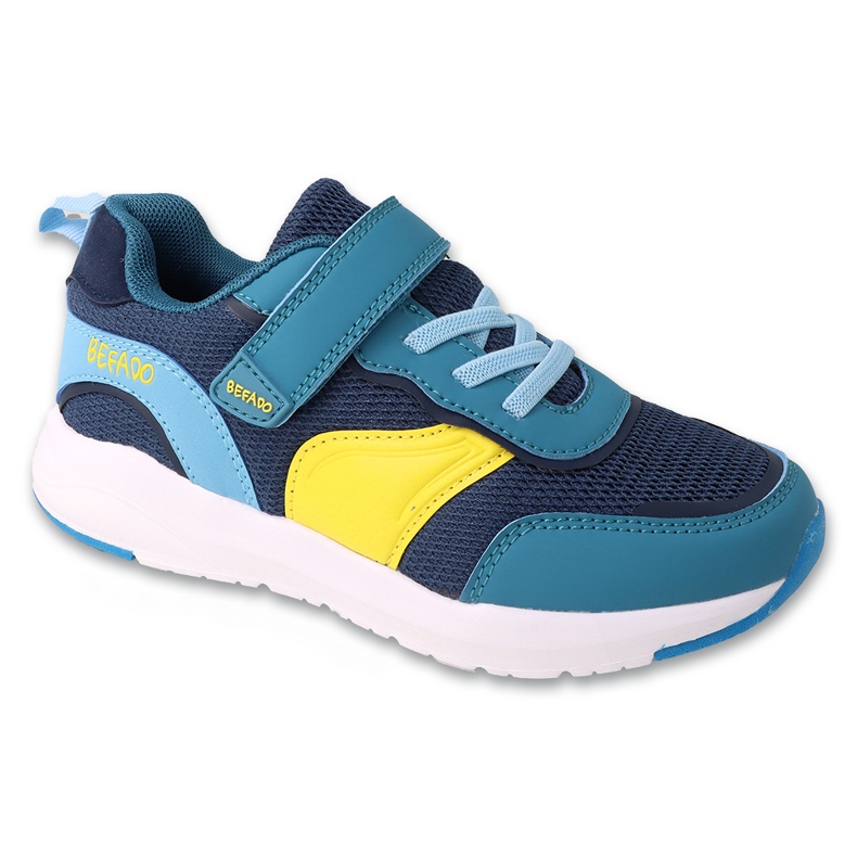 Befado Kinderschuhe 516y379 blau