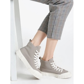 Damen Arvel Grey Sneakers grau