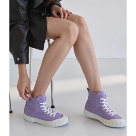 Arvel Purple Sneakers für Frauen lila