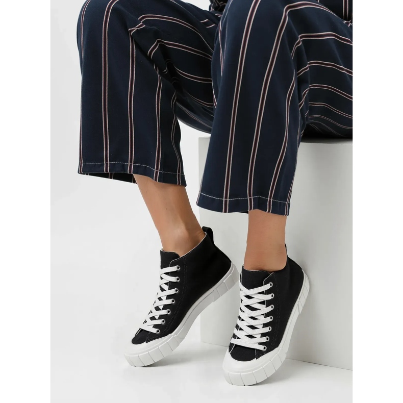 Arvel Black Sneakers für Frauen schwarz
