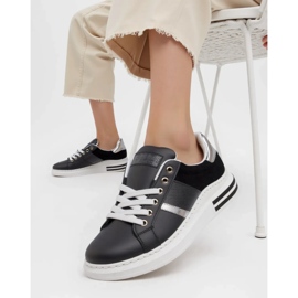 Frauen -Sneaker Zenor schwarz