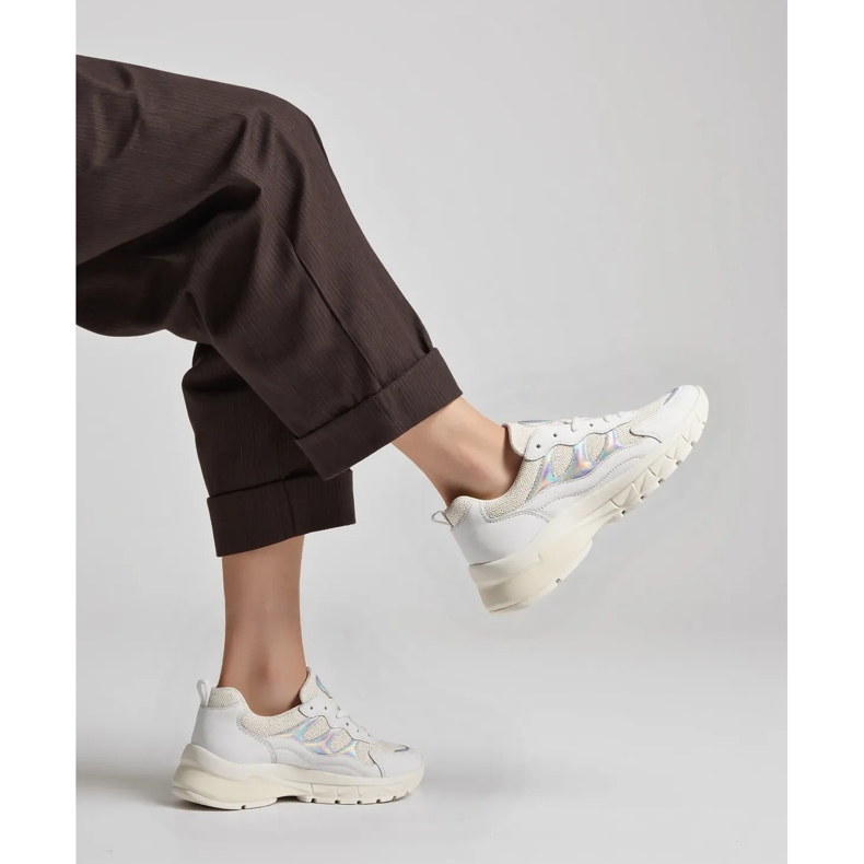 Frauen -Sneaker Neo Sport White/Blanc weiß