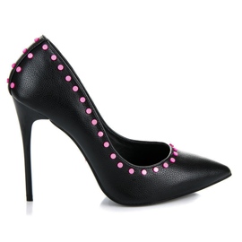 Vices New Collection Schwarze High-Heels