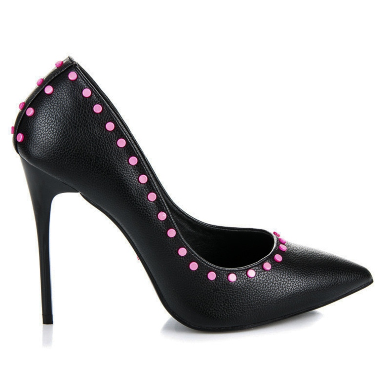 Vices New Collection Schwarze High-Heels