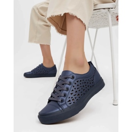 Belvio Blue Sneakers für Frauen