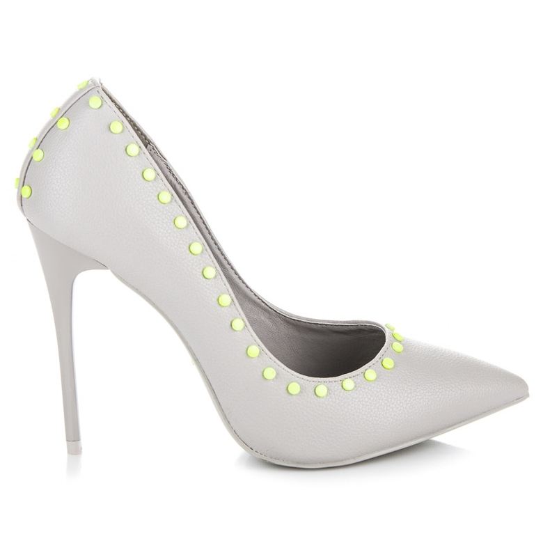 Vices New Collection Graue High Heels