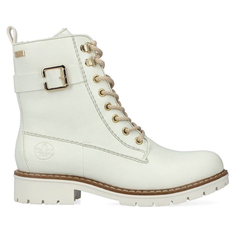 Rieker-Schuhe in Y9126-80 RKR706 weiß