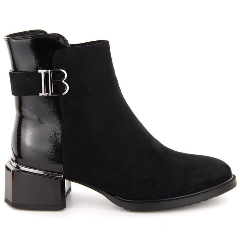 S.Barski High Heels D &amp; A S. Barski Premium Collection in OLI267 schwarz