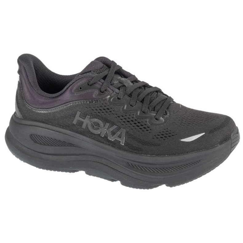 Hoka Bondi 9 1162011-Bblc Hoka Black Schuhe schwarz