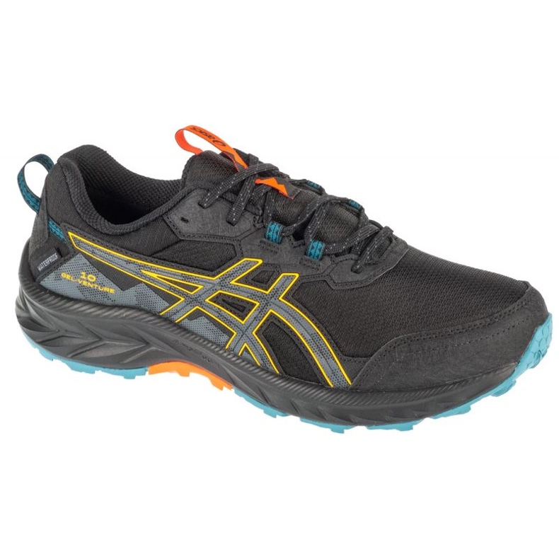 ASICS Gel-Venture 10 wasserdicht 1011b965-001 Schuhe schwarz