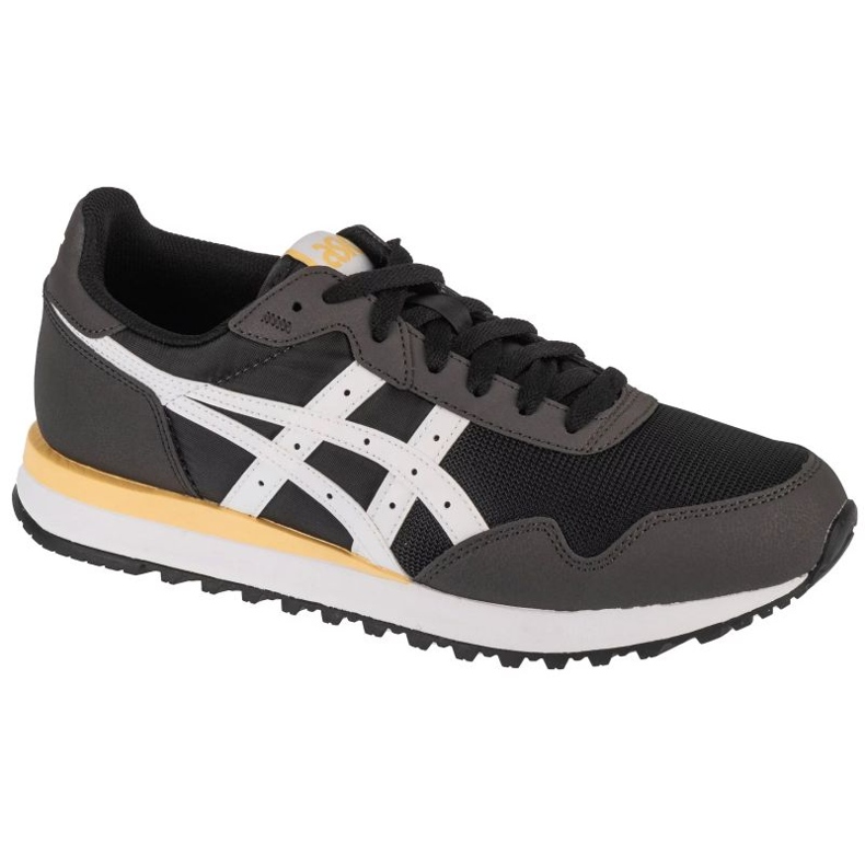 ASICS Tiger Runner II 1203A612-001 Schwarze Schuhe