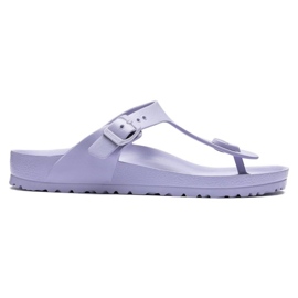 Birkenstock Gizeh Eva Flip -Flops in 101799 lila