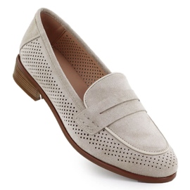 Lords Openwork Schuhe, Beige Potocki SZ12585