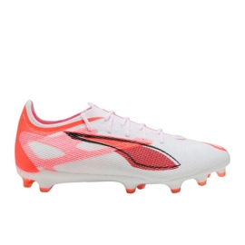 Puma Ultra 5 Pro Fg/Ag 108161 01 Weiße Fußballschuhe