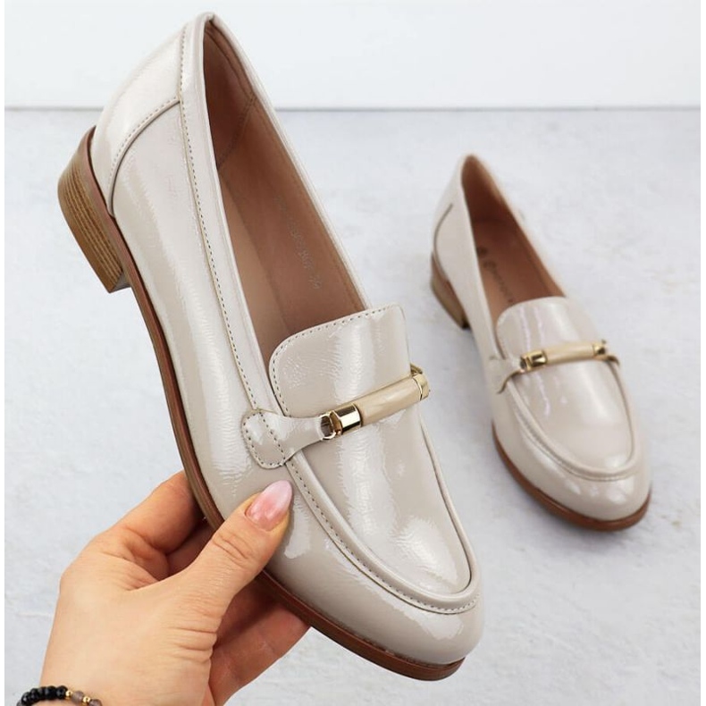 Potocki lackierte Schuhe in SZ12065 Wol204d