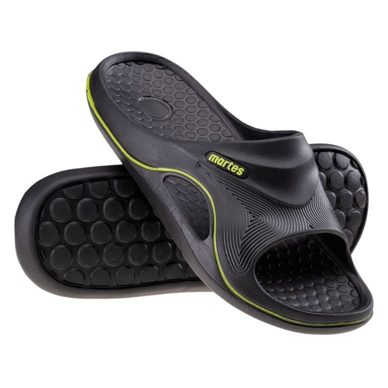 Martes Essentials Maden 92800495378 Black Flip -Flops schwarz