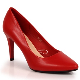 Sergio Leone SK379e Heels rot