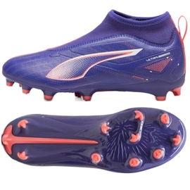 Puma Ultra 5 Match+LL FG/Mg 107694-01 Schuhe lila